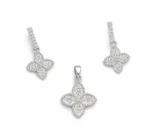 نیم ست نقره روبرتو کوین | Roberto Coin Silver Half Set