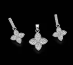نیم ست نقره روبرتو کوین | Roberto Coin Silver Half Set