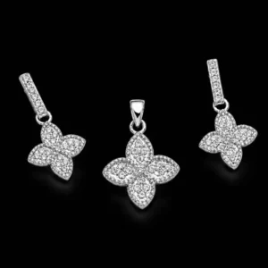 نیم ست نقره روبرتو کوین | Roberto Coin Silver Half Set