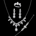 سرویس کامل نقره برگ اشکی Pear Leaf Silver Set