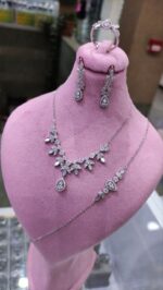 سرویس کامل نقره برگ اشکی Pear Leaf Silver Set